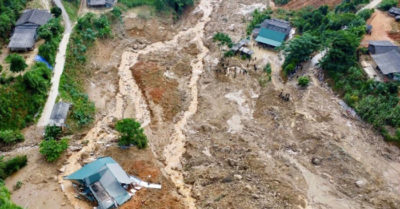 Cảnh báo nguy cơ lũ quét, sạt lở đất tại nhiều tỉnh phía Bắc do ảnh hưởng bão số 3 Wipha