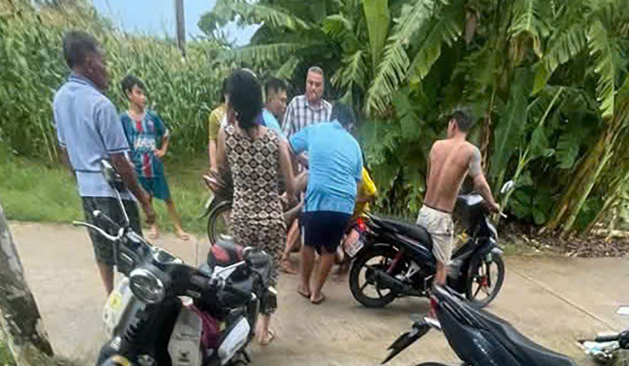 Ảnh hiện trường vụ việc: Người dân cung cấp.