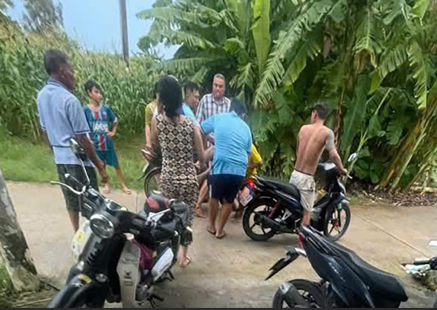 Ảnh hiện trường vụ việc: Người dân cung cấp.