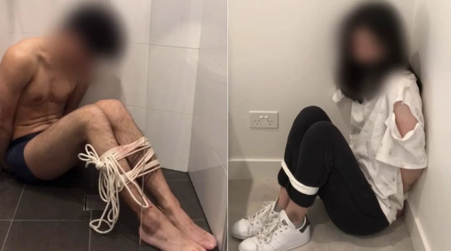 Nạn nhân bị ép buộc dàn dựng vụ bắt cóc của chính mình (Ảnh minh họa/New South Wales Police)