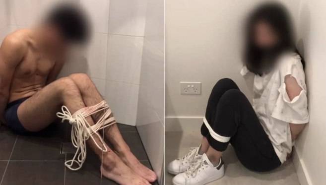 Nạn nhân bị ép buộc dàn dựng vụ bắt cóc của chính mình (Ảnh minh họa/New South Wales Police)
