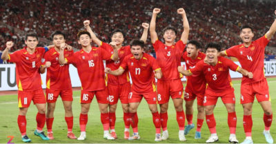 U23 Việt Nam lên ngôi vô địch Đông Nam Á 2025 trên sân nhà Indonesia