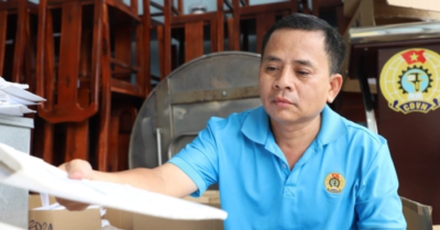 Cán bộ công đoàn nghỉ việc nhưng không được hỗ trợ