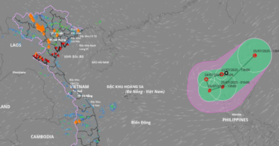 Áp thấp Biển Đông: Không ảnh hưởng Việt Nam