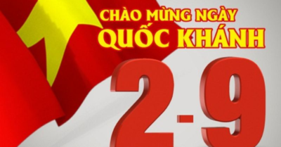 Người lao động Việt Nam sắp có kỳ nghỉ Quốc khánh 4 ngày liên tục