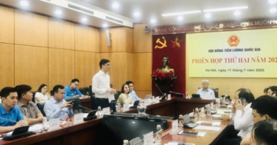 Lương tối thiểu vùng sắp tăng 7,2% từ đầu năm 2026