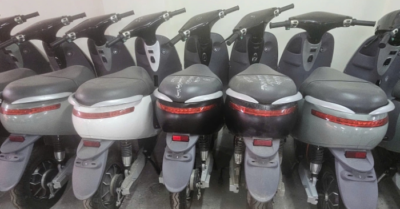 Đường dây sản xuất xe máy điện giả bị triệt phá