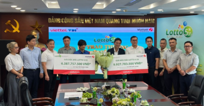 Trúng gần 10 tỷ đồng từ Vietlott, người chơi tưởng bị lừa cho đến khi tiền vào tài khoản