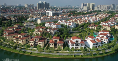 Nguồn cung biệt thự Hà Nội nhiều nhưng giá vẫn neo cao