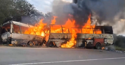 Hai xe buýt đấu đầu khiến 38 người thiệt mạng ở Đông Phi