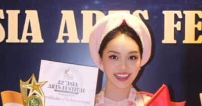 Minh Ngọc giành Cúp vàng tại Liên hoan Nghệ thuật châu Á 2025