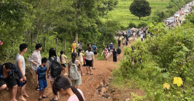 Tin giả vỡ đập thủy điện Bản Vẽ gây hoảng loạn