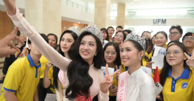 Hoa hậu Hà Trúc Linh trở lại UFM: “Sức mạnh nội tại là chìa khóa vượt qua thử thách”