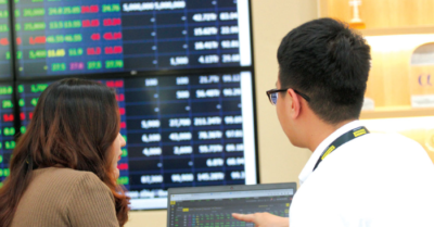 Chứng khoán bứt phá vượt 1.415 điểm, khối ngoại mua ròng phiên thứ 5 liên tiếp