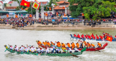 Đền Cờn Nghệ An – Chốn linh thiêng trấn giữ cửa biển Hoàng Mai