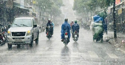 Dự báo thời tiết ngày 12/7: Bắc Bộ và Bắc Trung Bộ mưa rào, cục bộ mưa to, Nam Bộ dông mạnh