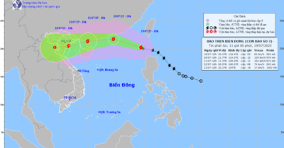 13 tỉnh, thành Bắc Bộ và Bắc Trung Bộ khẩn trương đảm bảo an toàn đê điều ứng phó bão số 3