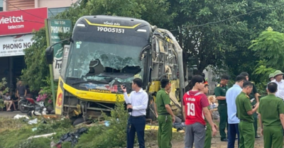 Xe khách lật khiến 10 người chết ở Hà Tĩnh: Không có giấy phép tuyến tại Hà Nội