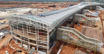 Thi công xuyên lễ tại sân bay Long Thành