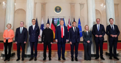 Ukraine và châu Âu thu được gì sau cuộc gặp Tổng thống Trump?