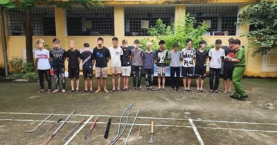 Quái Xế Hỗn Chiến Làm Hỗn Loạn Hà Nội