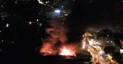 Vụ cháy xưởng bóng đèn gây thiệt hại ở TPHCM