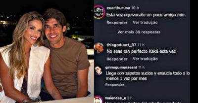 Kaka bị trêu đùa sau khi đăng ảnh ngọt ngào cùng vợ mới Carol Batista