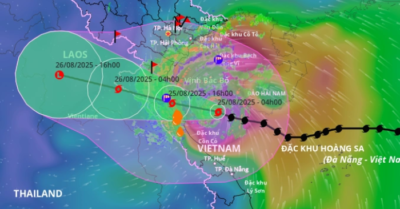 Bão Kajiki cấp 14 sắp đổ bộ Thanh Hóa – Nghệ An