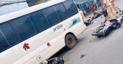 Vụ tai nạn xe khách 29 chỗ ở Đồng Nai sáng nay