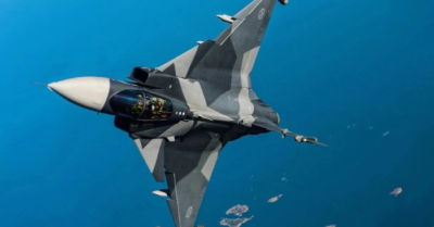 Thụy Điển cung cấp Gripen cho Thái Lan