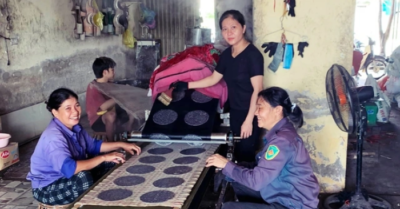 Độc đáo đặc sản bánh đa Nghệ An, vươn ra thị trường quốc tế