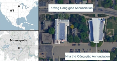 119 phát súng biến lễ cầu nguyện học sinh Mỹ thành thảm kịch