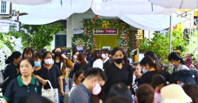 Con gái từ Úc về tiễn trọng tài Trần Đình Thịnh lần cuối: Khoảnh khắc nghẹn lòng tại lễ tang