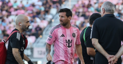 Messi rời sân vì chấn thương phút 11, Inter Miami thắng nghẹt thở trước Necaxa