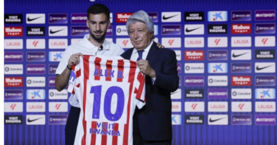 Atletico Madrid: “Gã nhà giàu mới” của La Liga