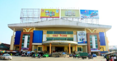 Chợ Vinh – Hơi thở và mùi vị của cuộc sống