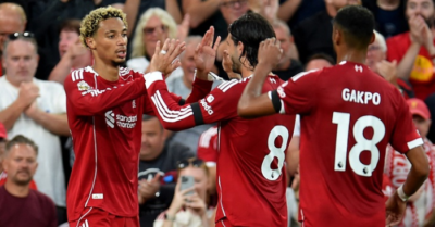 Tân binh Hugo Ekitike rực sáng, Liverpool thắng kịch tính Bournemouth ở trận mở màn Premier League 2025/26