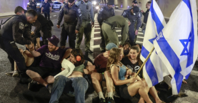 Người Israel biểu tình đòi hòa bình Gaza