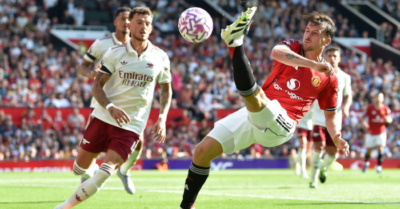 Hàng công hơn 7.600 tỷ đồng bất lực, Man Utd gục ngã trước Arsenal