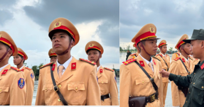 Nam chiến sĩ mất mẹ khi đang làm nhiệm vụ diễu binh: Nén đau thương để làm tròn lời mẹ dặn