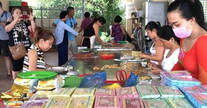 Kẹo dừa Bến Tre