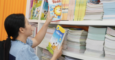 2030, Miễn phí bộ SGK chung cho học sinh: Giảm gánh nặng tài chính