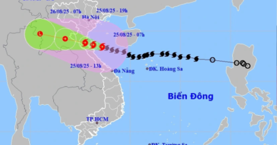 Bão số 5 áp sát Hà Tĩnh, giật cấp 17, mưa lớn diện rộng đe dọa nhiều tỉnh