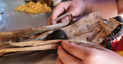 Nghề làm bánh gai xứ Dừa: Từ quà quê thành đặc sản xứ Nghệ