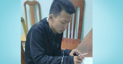 Mâu thuẫn trong lúc uống rượu, một thanh niên đâm chết bạn nhậu