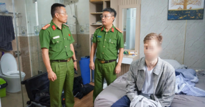 Đà Nẵng: Đã bắt được nghi phạm cướp tiệm vàng trên đường Núi Thành