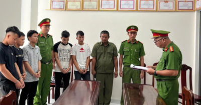 Đà Nẵng: Bắt 5 đối tượng mang hung khí đuổi đánh người qua nhiều tuyến đường