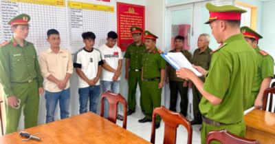 Lâm Đồng: Khởi tố, bắt tạm giam 3 đối tượng dùng hung khí gây rối trật tự công cộng