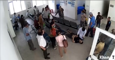 Nam thanh niên ngừng tim khi chờ khám bệnh, bác sĩ giành giật sự sống trong tích tắc