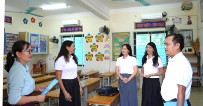 Nghệ An: Nhiều trường học hoãn tựu trường vì bão số 5 đổ bộ